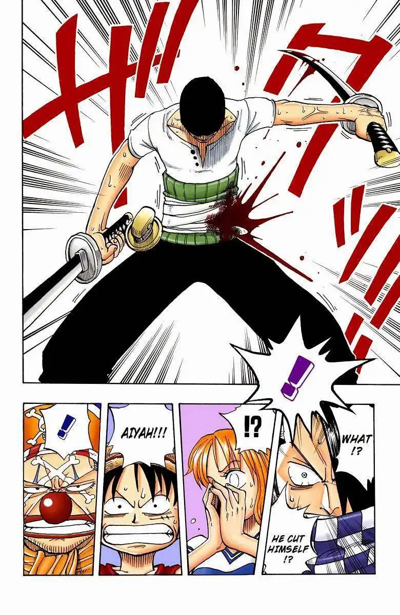 One Piece - Digital Colored Comics Chapter 16 16